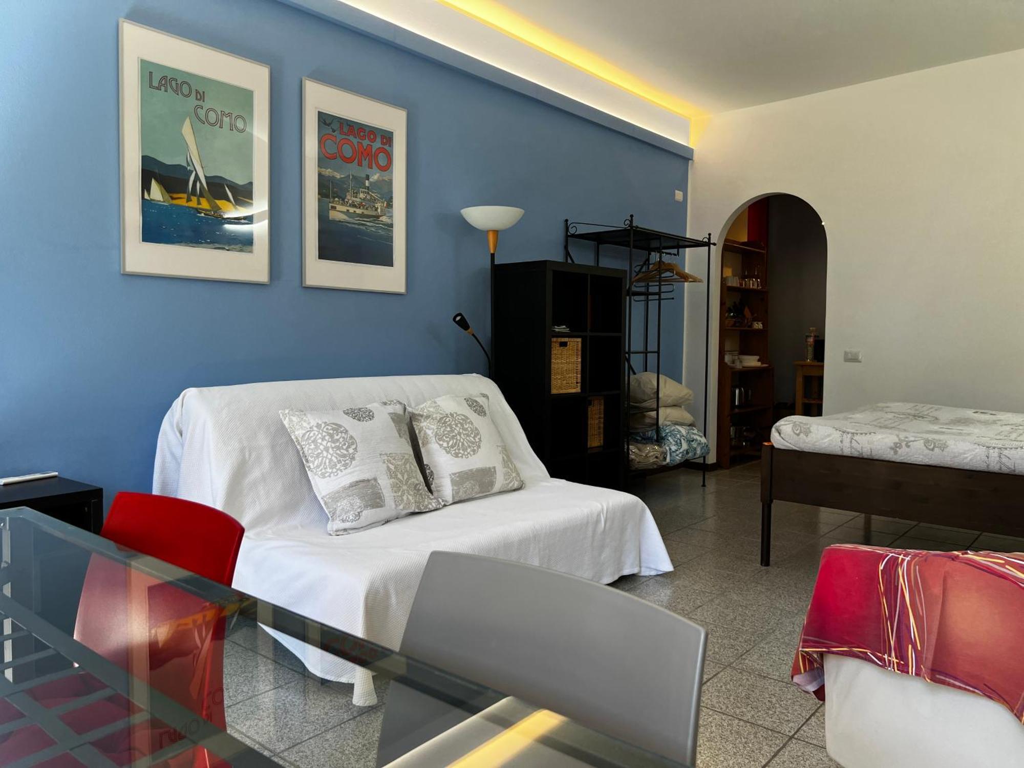 Loft - Lago Di Como Apt Менаджо Экстерьер фото